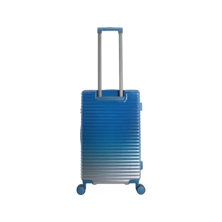 Średnia walizka Saxoline Elite Trunk niebieska 88l